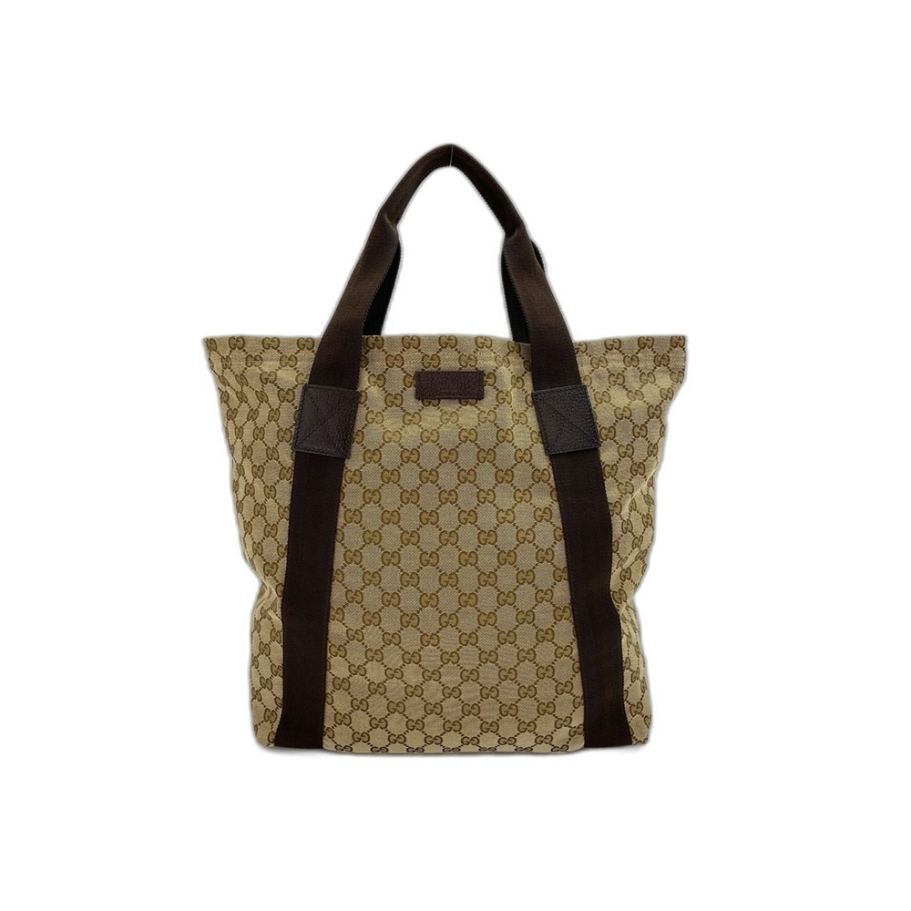 GUCCI Authentic Cream Tote Bag